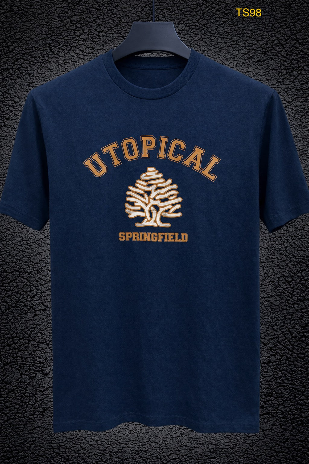 Logo Printed T-Shirt TS98