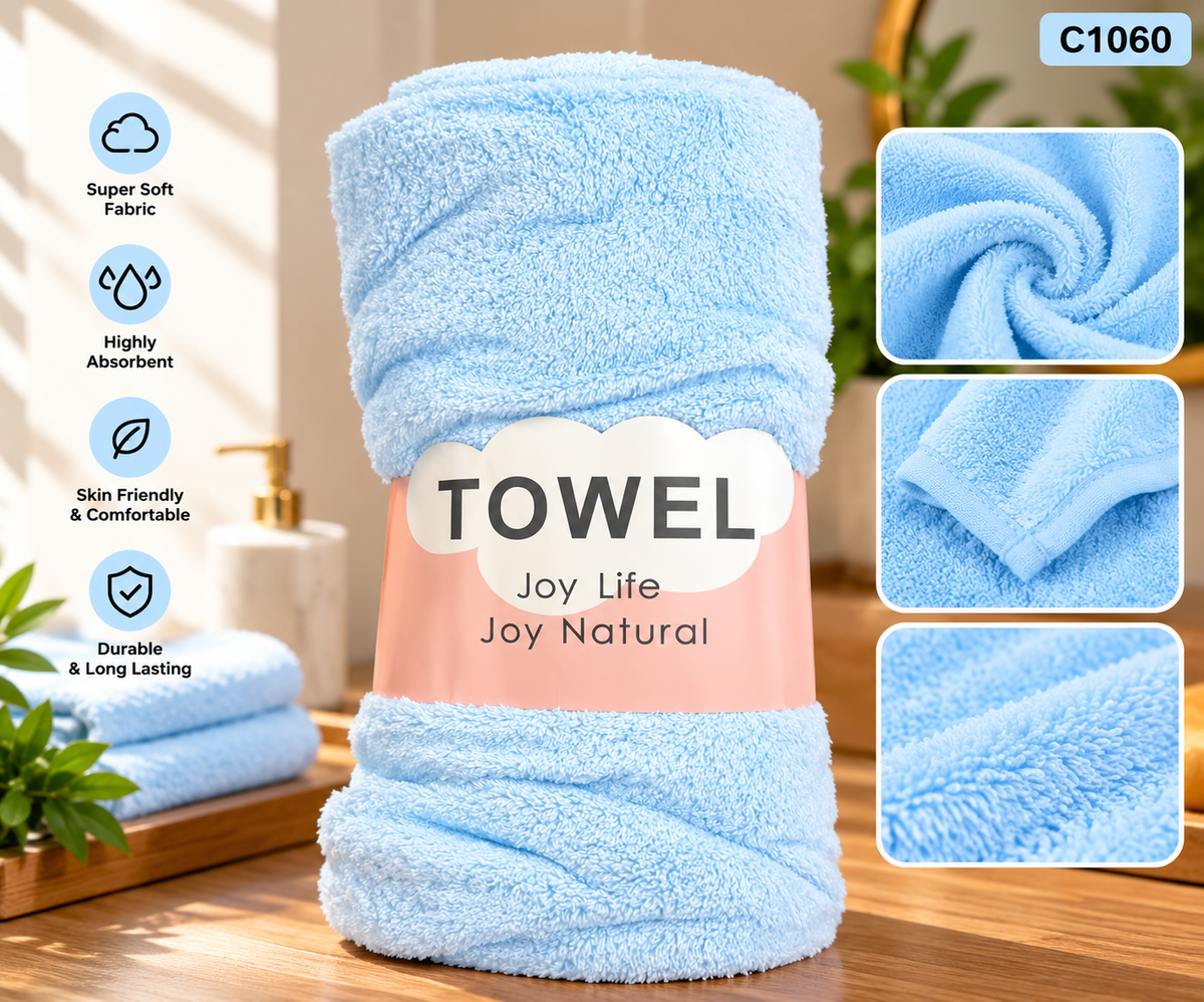 Premium Super Soft Highly Absorbent Bath Towel – C1060