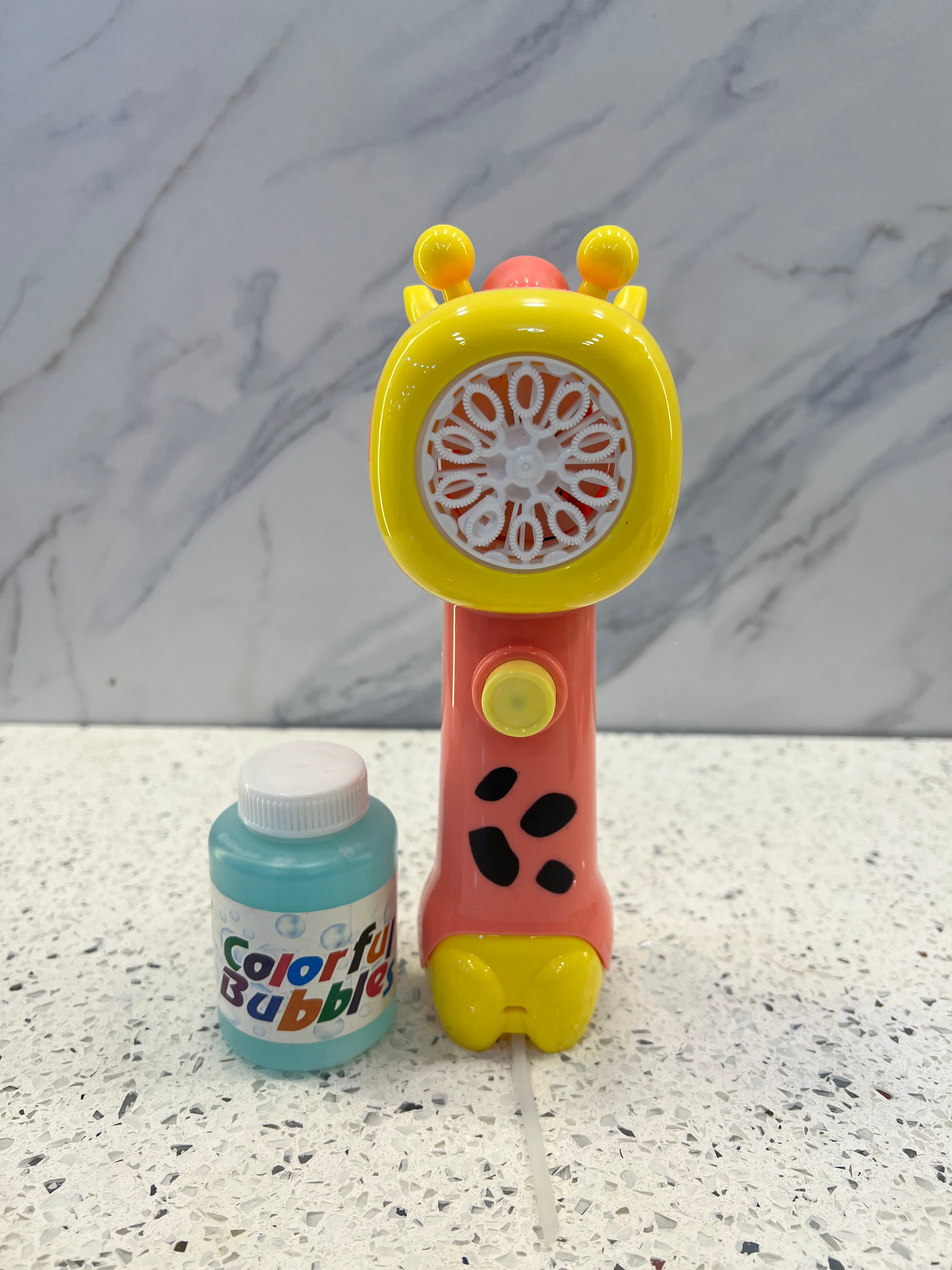 Giraffe Bubble Blower Toy-TY09