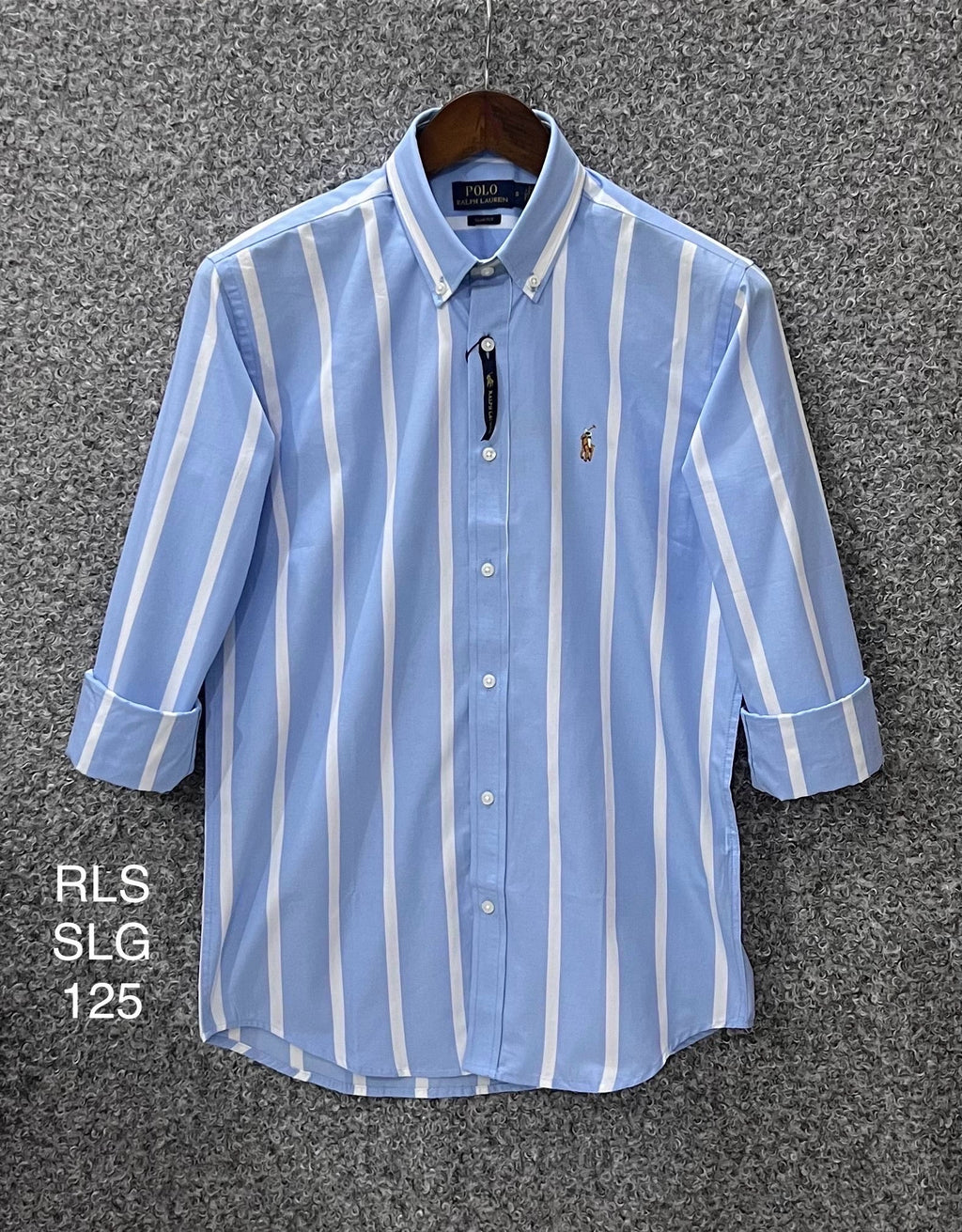 Premium Stripe Full Sleeve Shirt  RLST 125/366