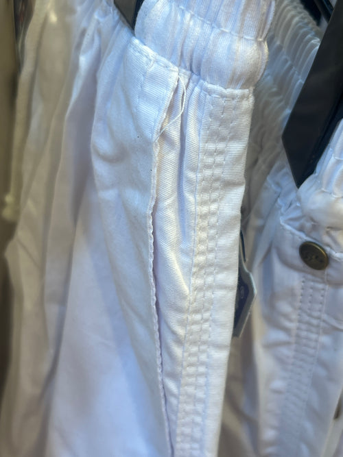 Boys Classic White Pajama Pant 1223