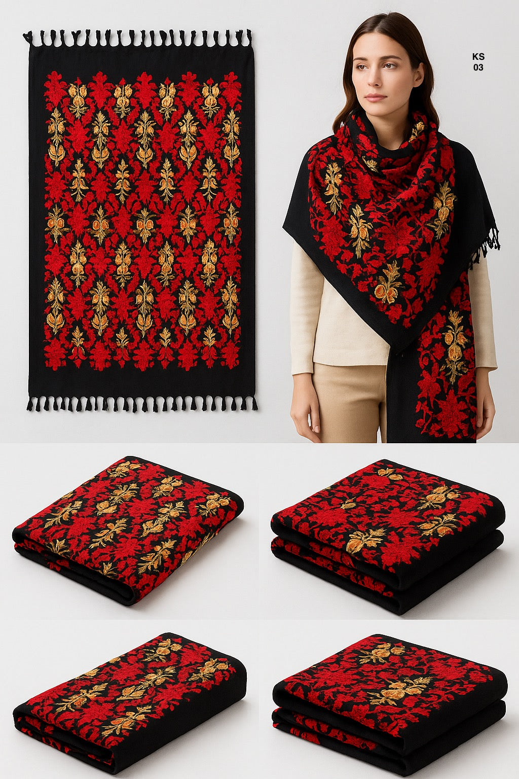 Kashmiri Shawl