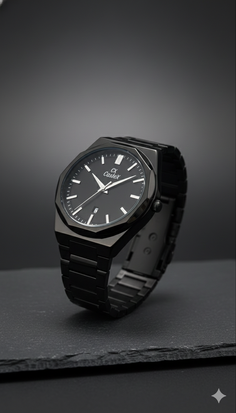 Castex "Obsidian" Matte Black Edition 560