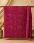 Bakulful Nakshi Kantha – Magenta Yellow Floral | BK14