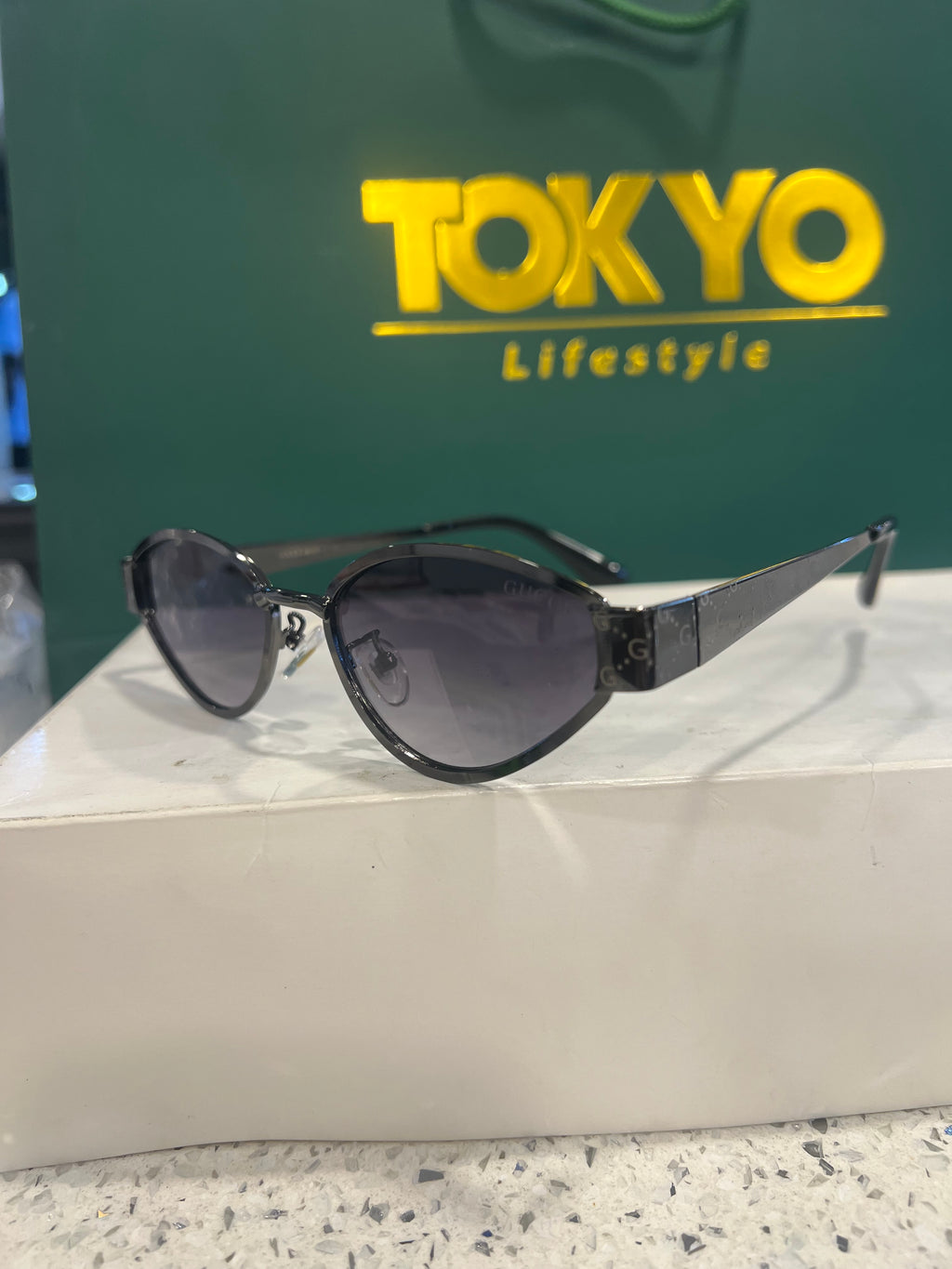 Premium Geometric Sunglasses – SG100