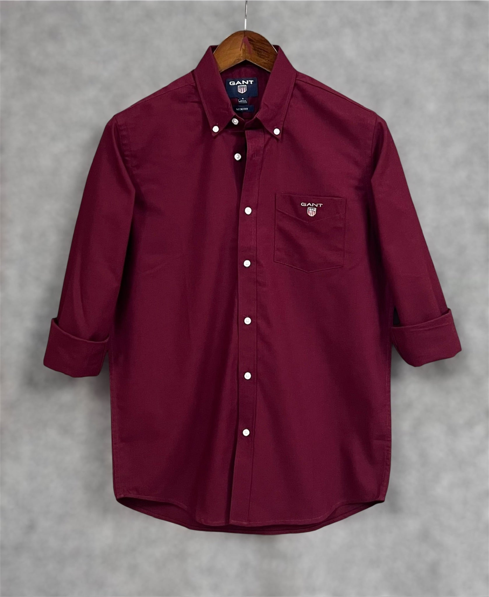 Premium Solid Oxford Cotton Shirt GNTS 109