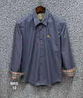 Signature Solid Shirt BRS  12 Ash