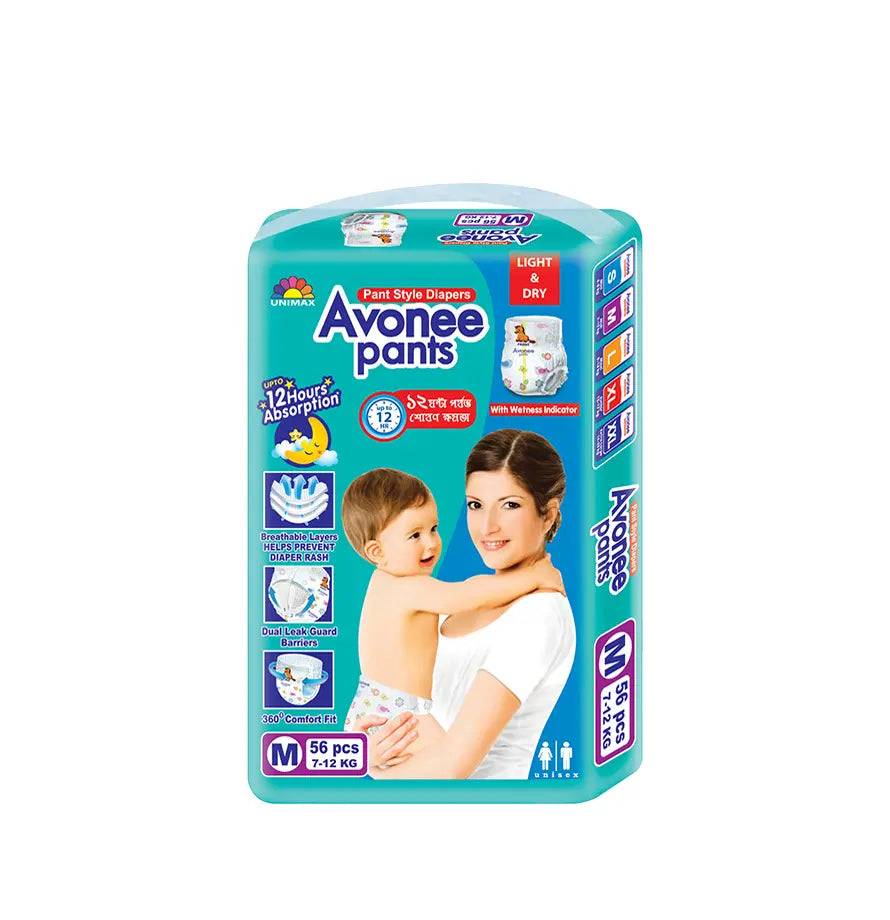 Avonee Diapers Pant (M) size