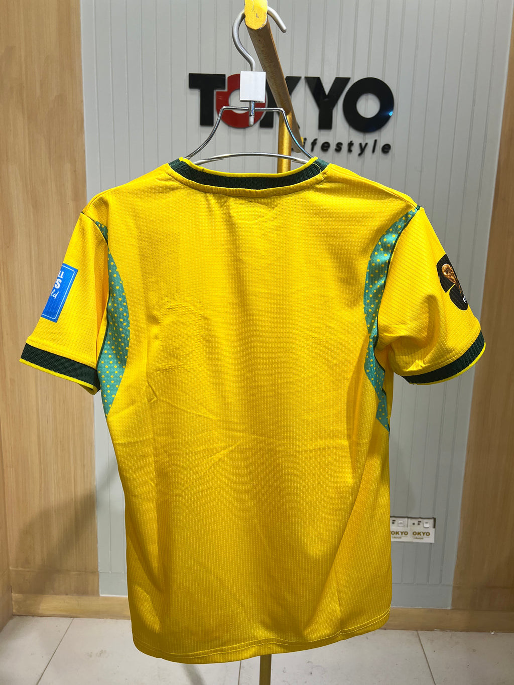 Brazil Player Edition Football Jersey 2022-FJ02