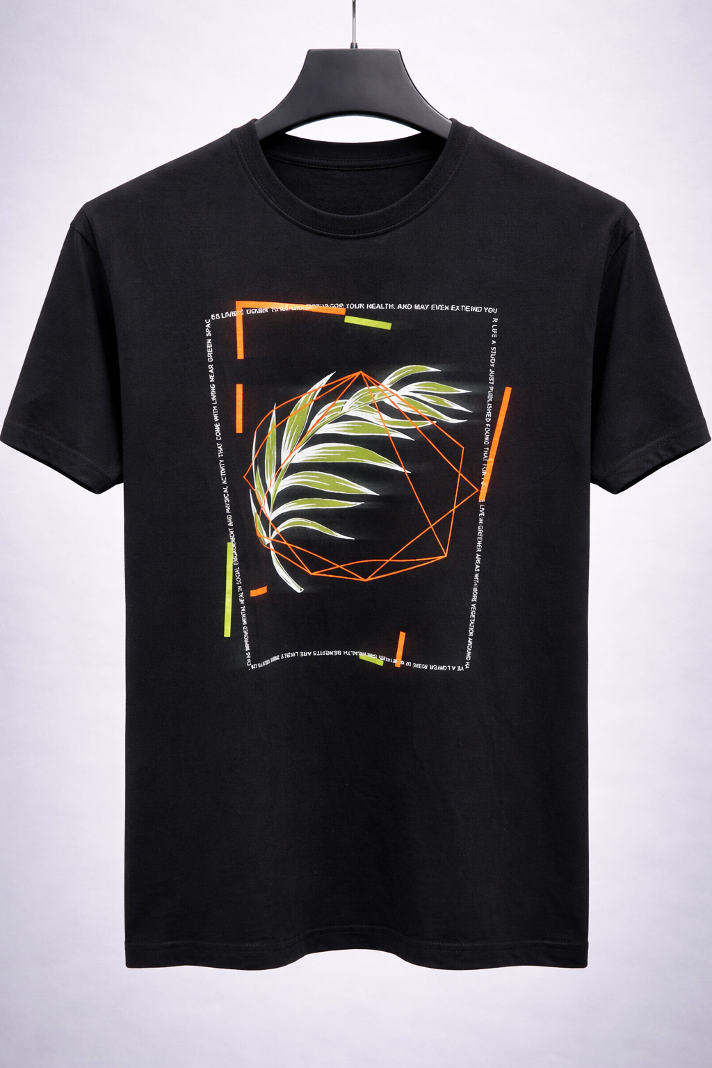 Logo Printed T-Shirt TS108