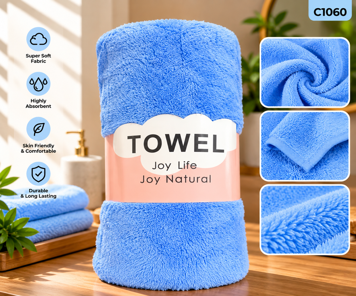 Premium Super Soft Highly Absorbent Bath Towel – C1060