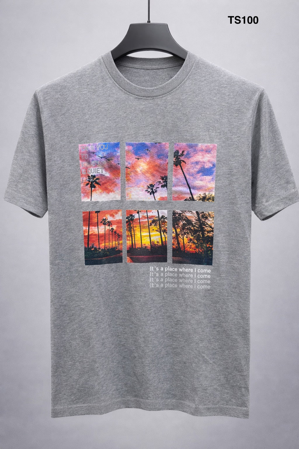 Logo Printed T-Shirt TS100