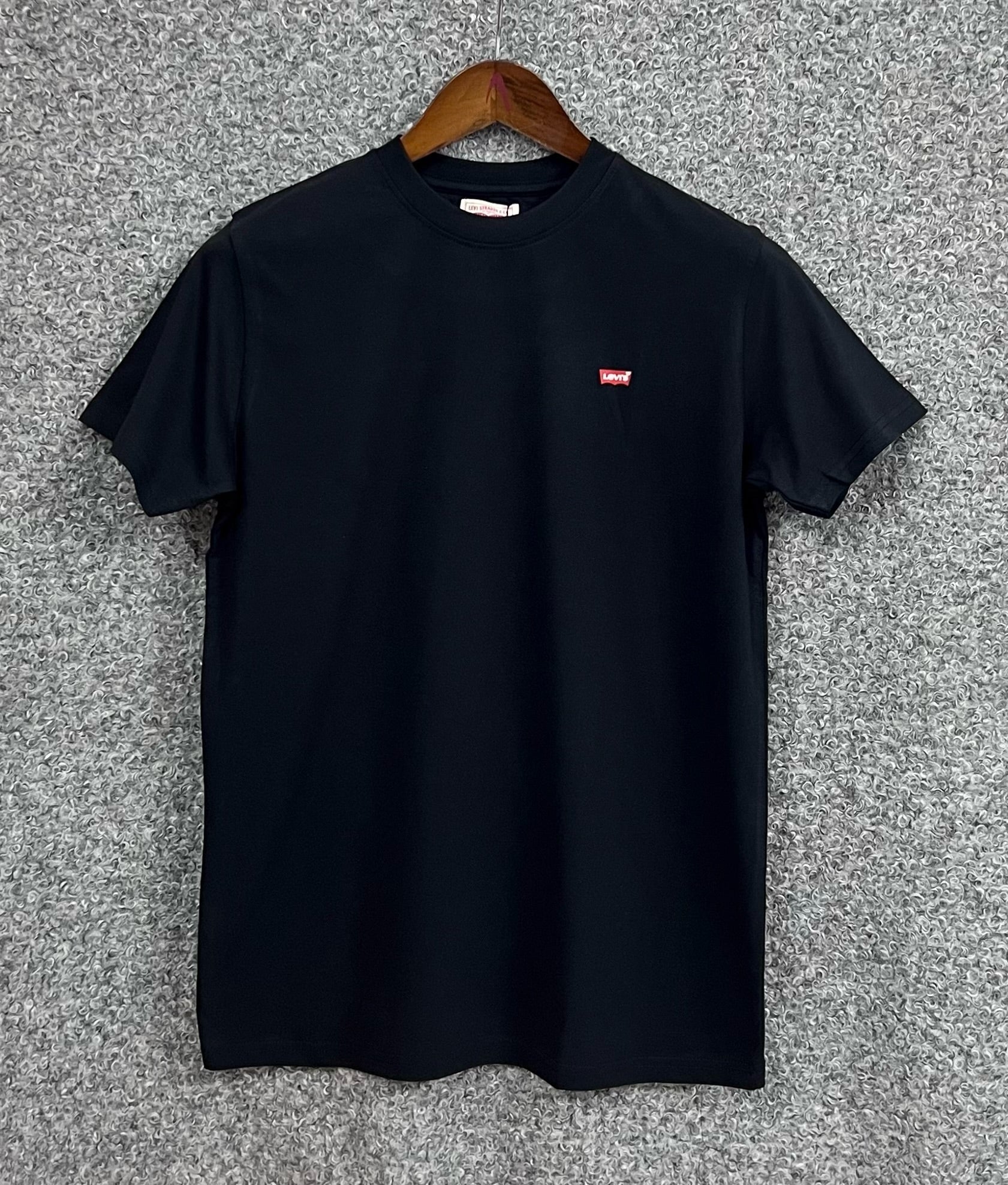 Premium Solid Tshirt LVPT Black.