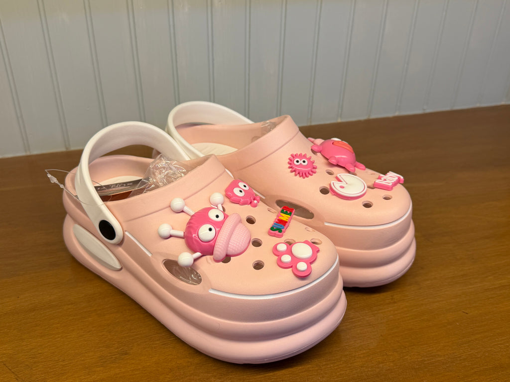 Cute Cartoon Ladies Crocs Sandal Imported-S105