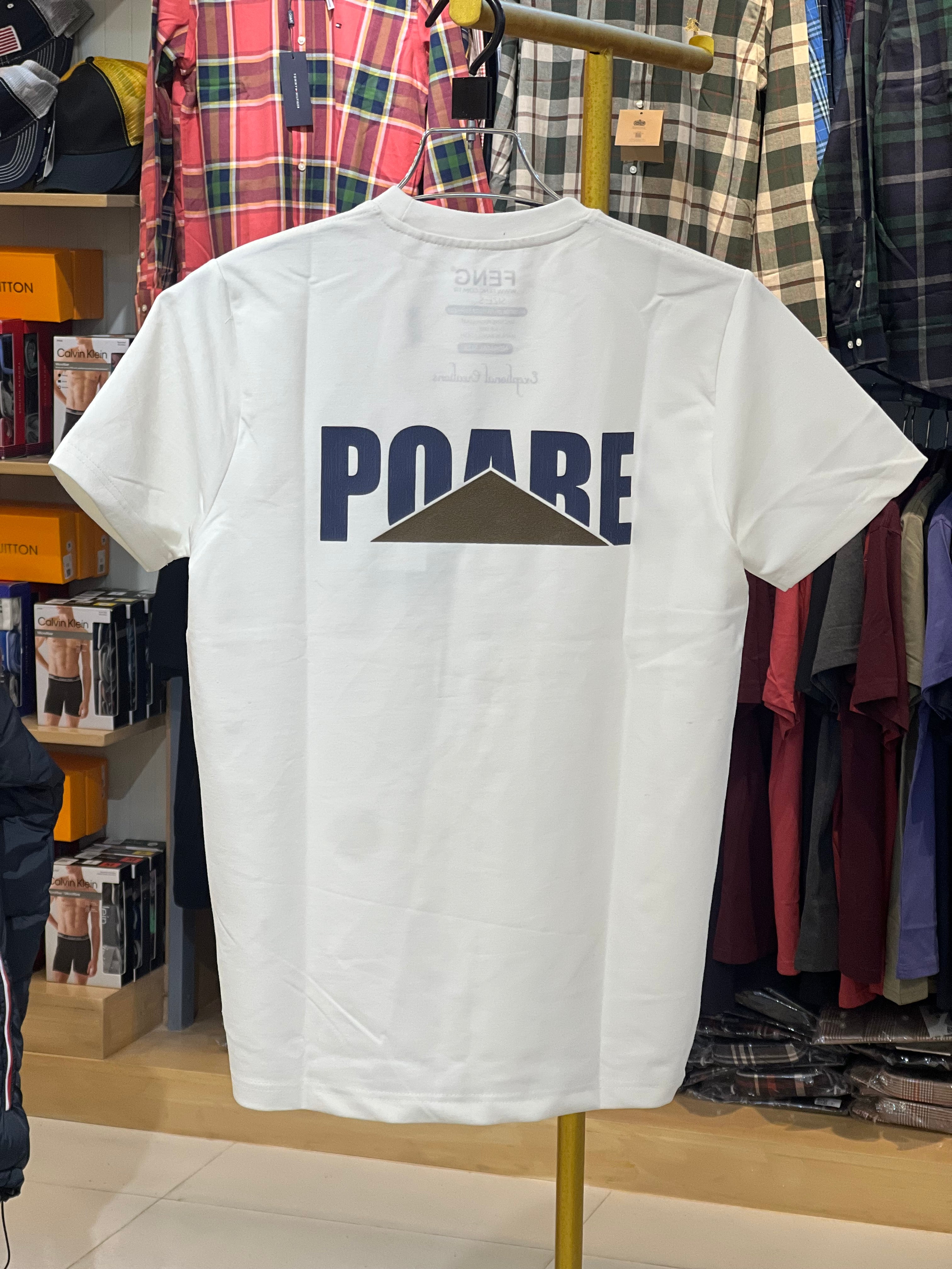 Gatsby Typography Printed T-Shirt for Men – Premium Cotton Regular Fit 1417 A-WHITE