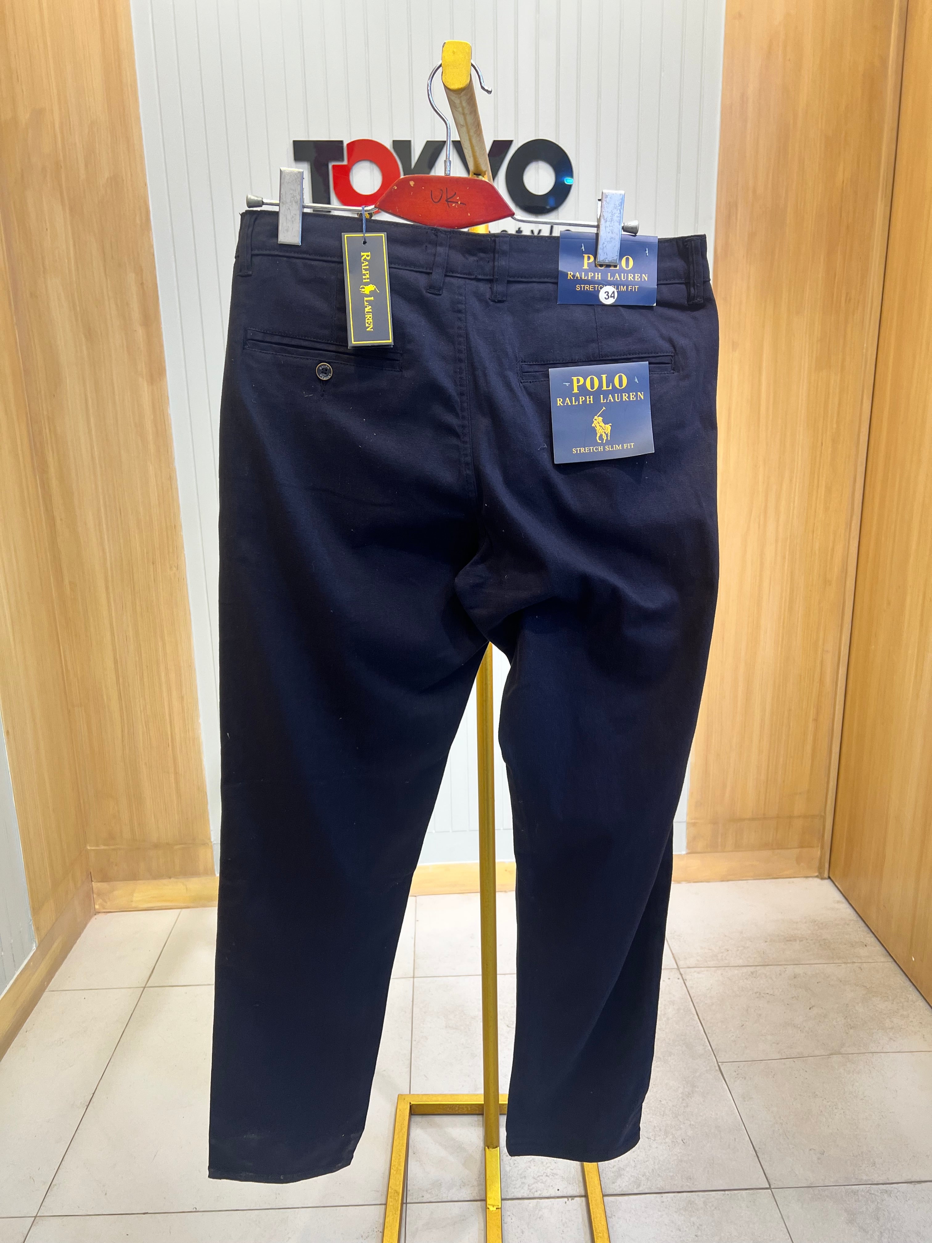 RL Premium Chino Pant Dark Blue-1114