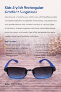 Kids Sunglasses 999 D