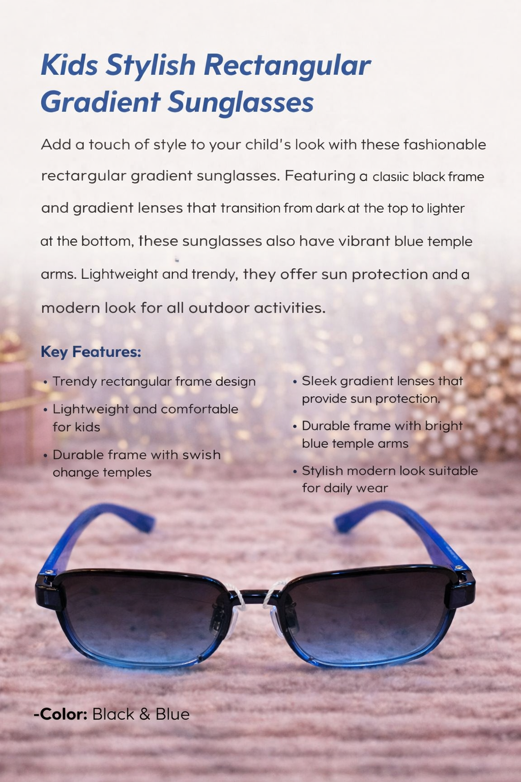Kids Sunglasses 999 D