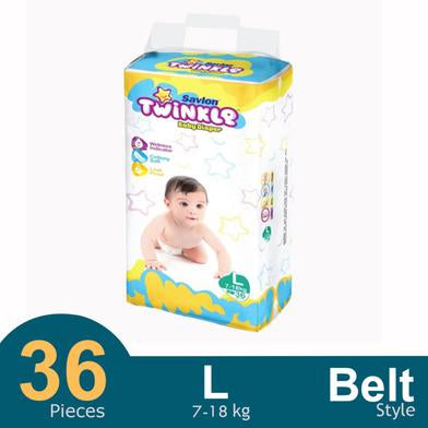Twinkle Diaper Belt (L) sizes