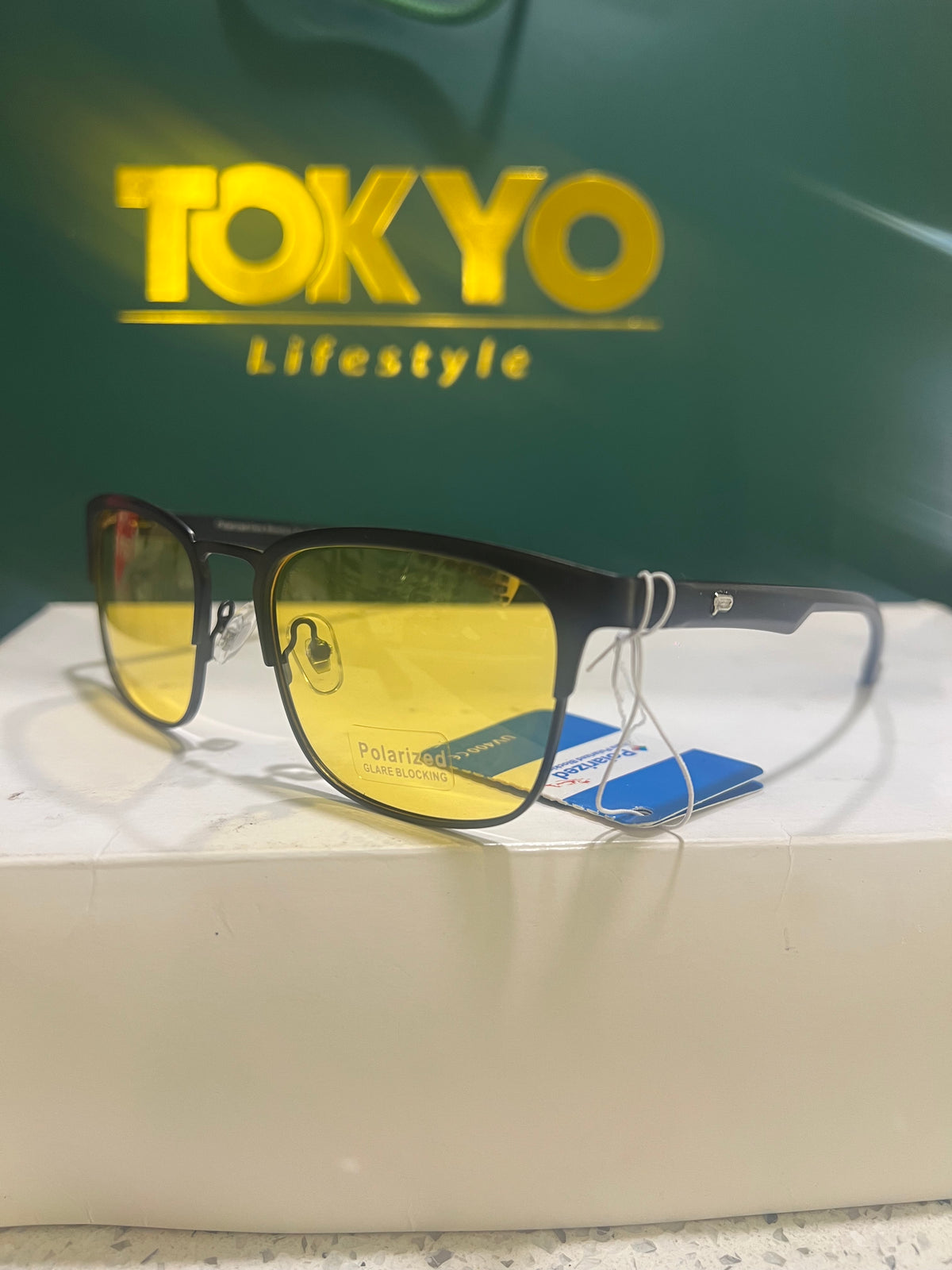 Premium Polarized Square Sunglasses – SG81
