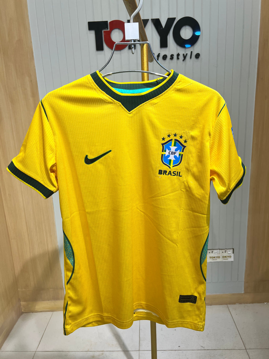 Brazil Player Edition Football Jersey 2022-FJ02