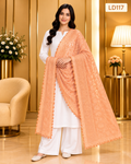 Premium Embroidered Ladies Dupatta-LD117