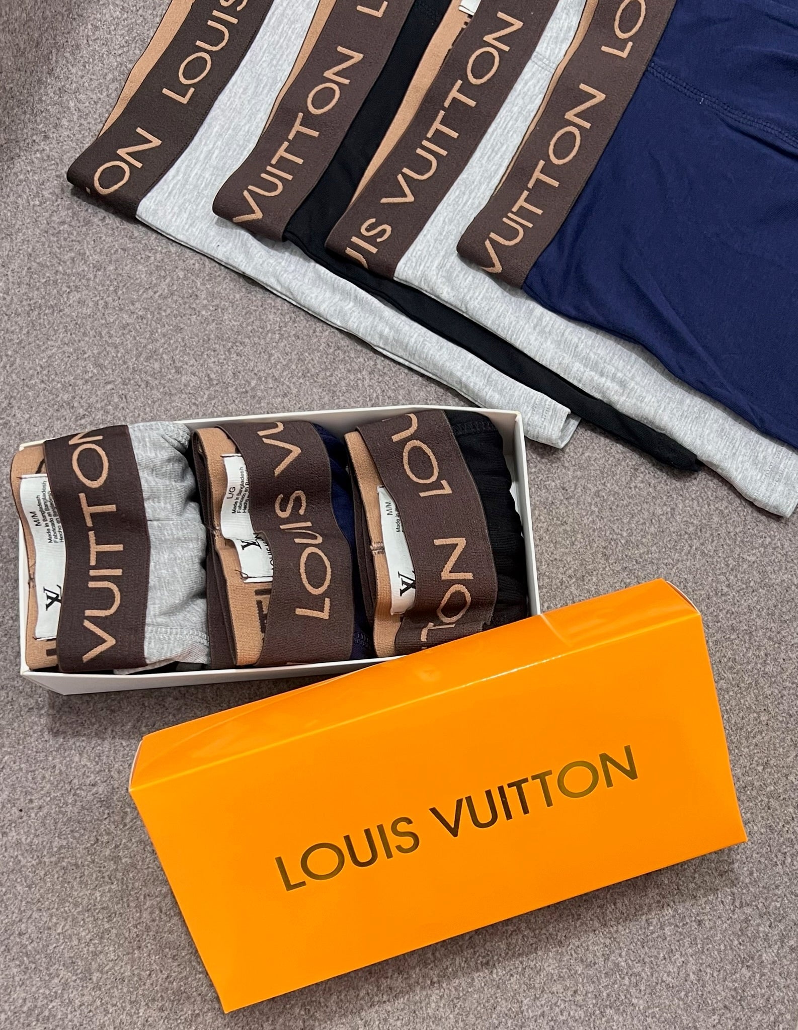 Premium Brief Boxer 3pcs box LVBB