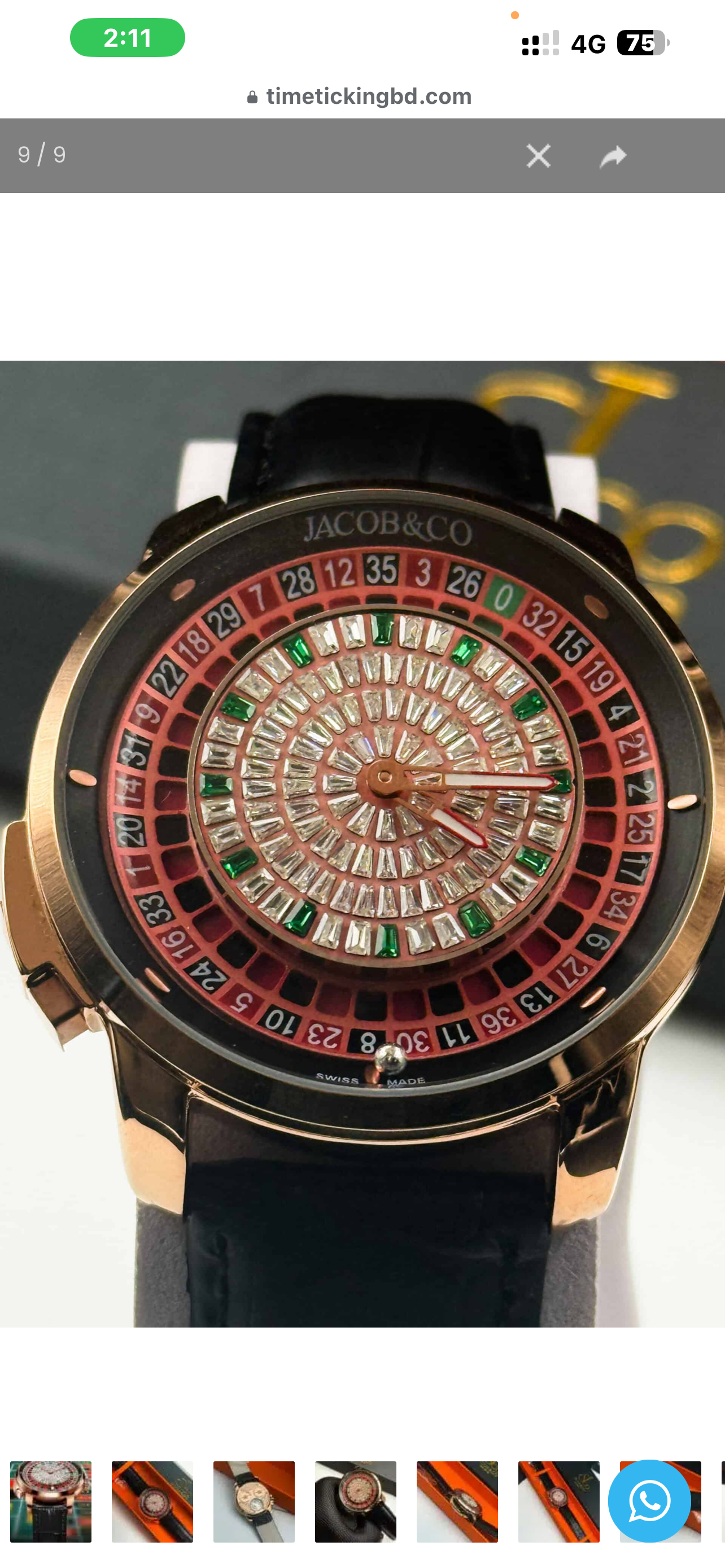 Jacob & Co. Casino Royale Tourbillon 633