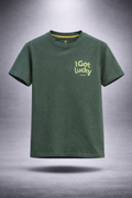 Gatsby Oversized T-Shirt for Men – Premium Stretch Cotton 1401 green