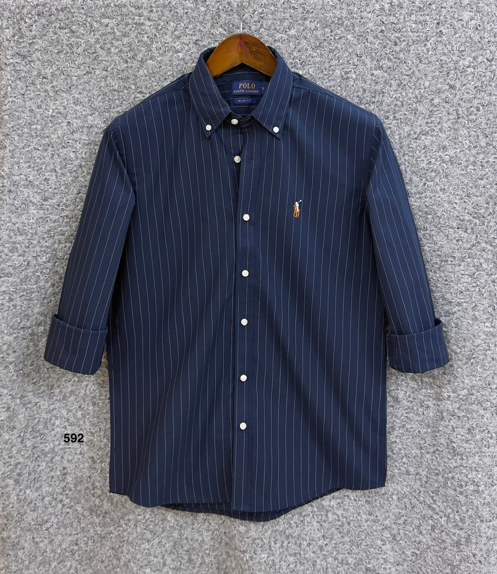 Premium Stripe Full Sleeve Shirt  RLST-592