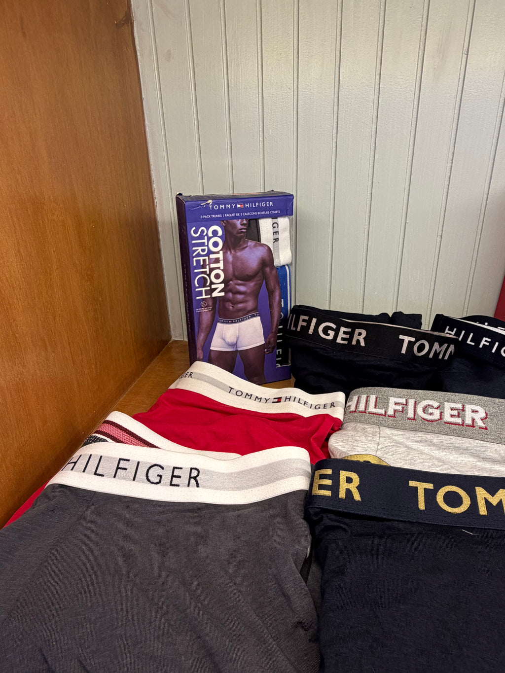 Men's super premium 3-Pack Cotton Stretch Boxer Briefs TH