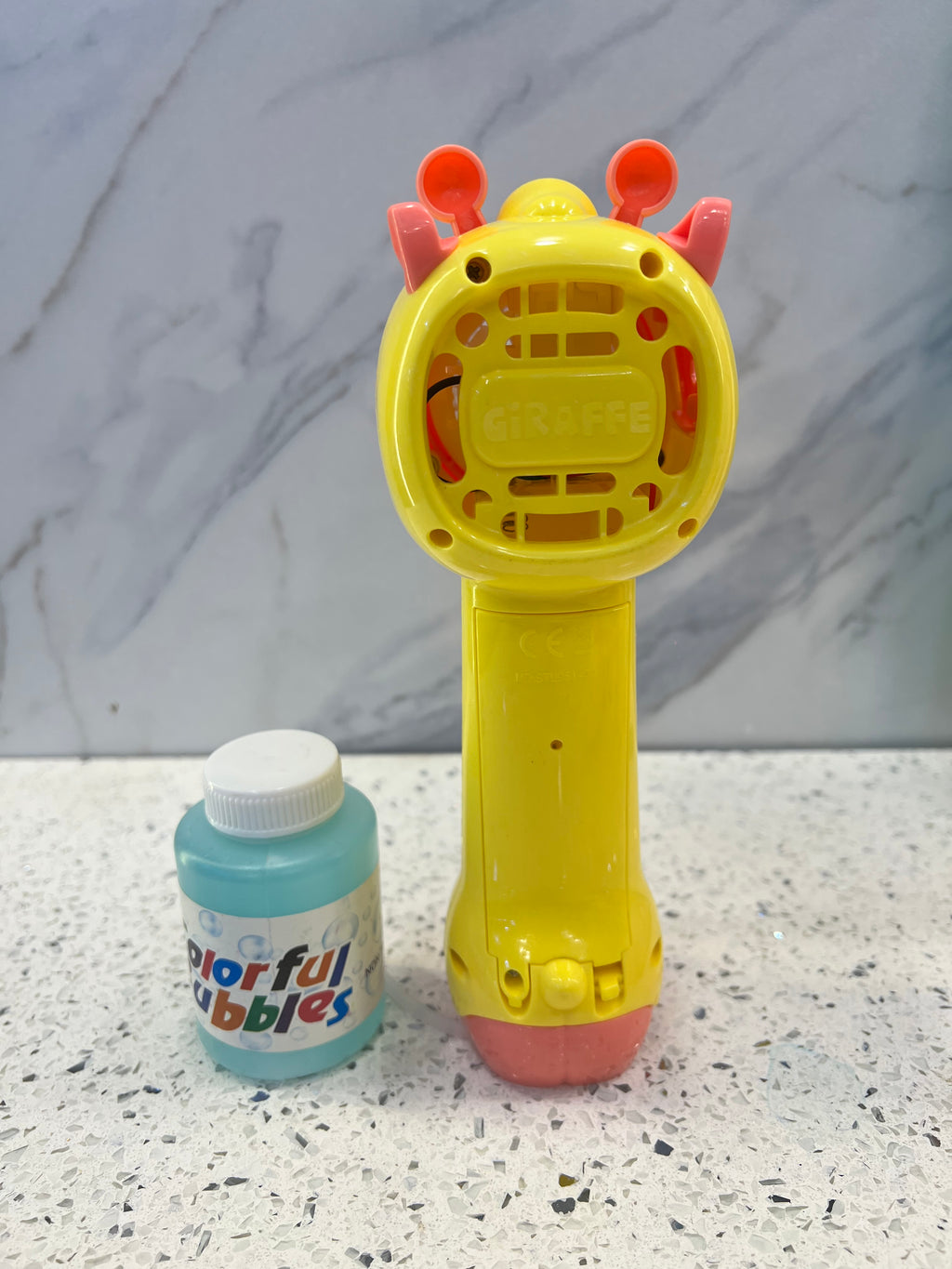 Giraffe Bubble Blower Toy-TY09