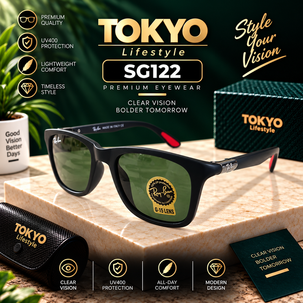 Premium G-15 Square Sunglasses – SG122