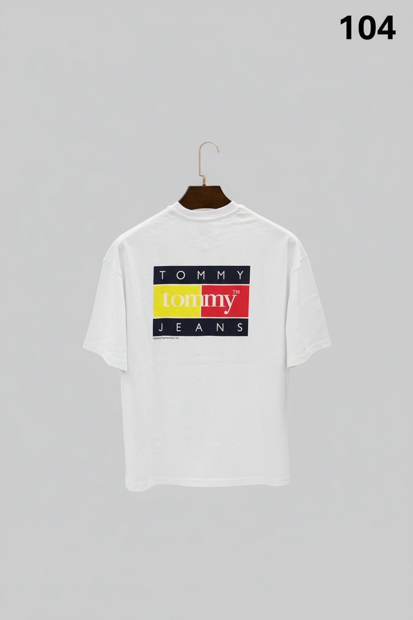 Men's Oversized High GSM T-Shirt – Premium Heavyweight Cotton 104