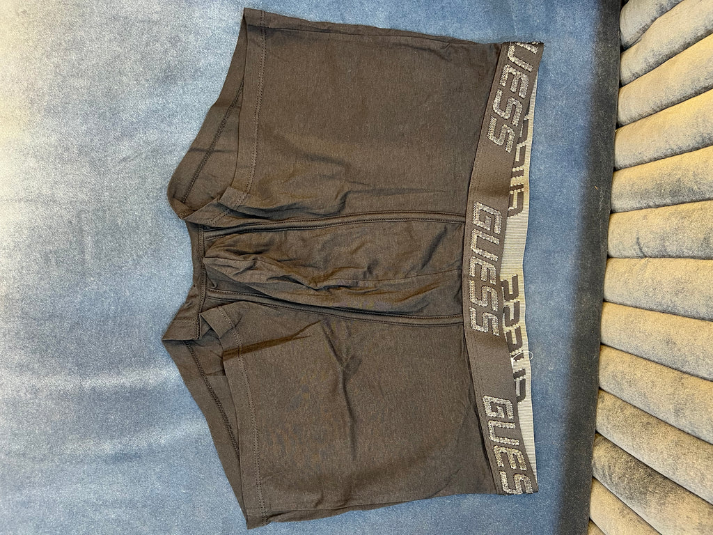 Gatsby Men's Boxer Briefs Black-883