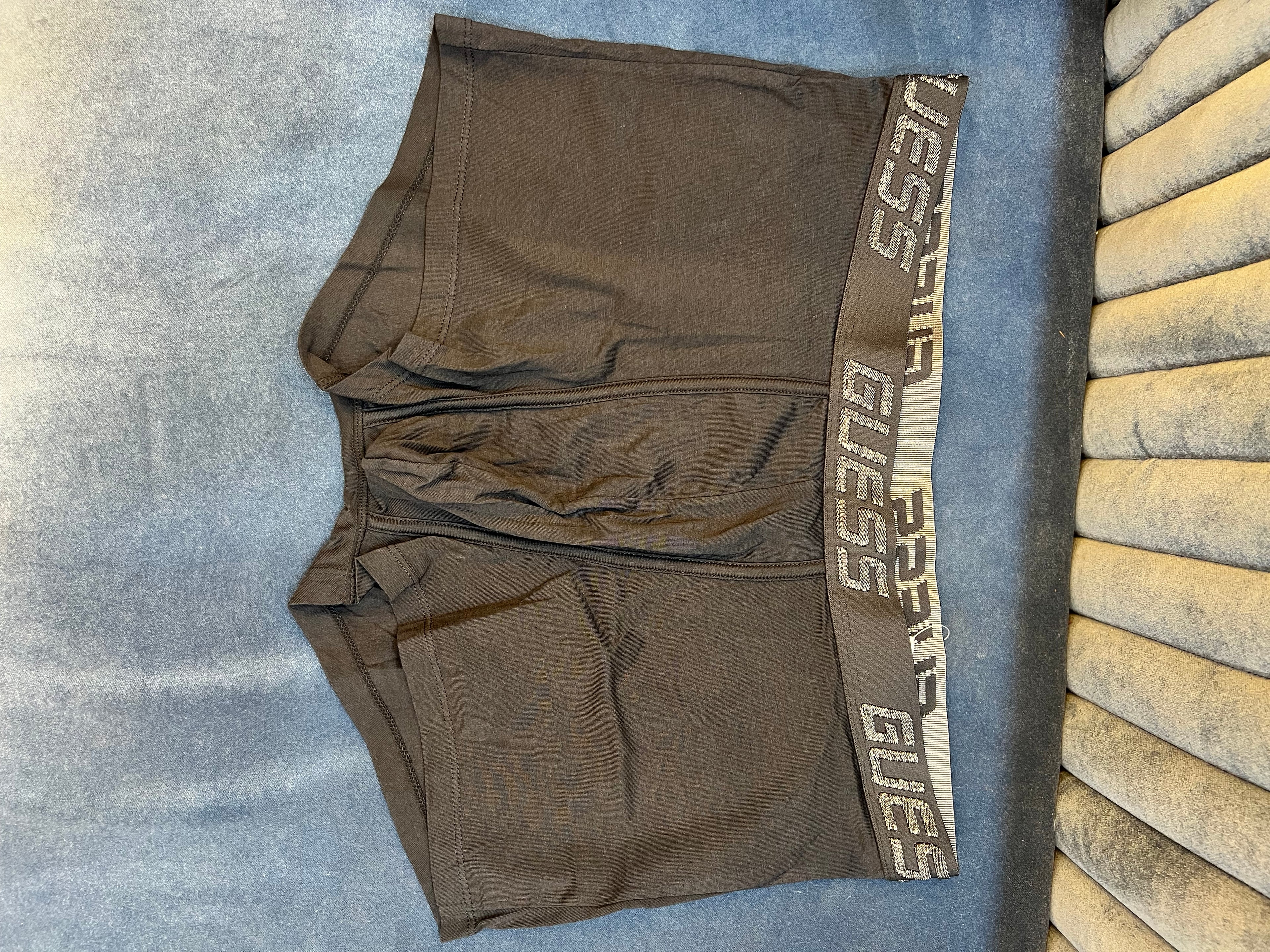 Gatsby Men's Boxer Briefs Black-883