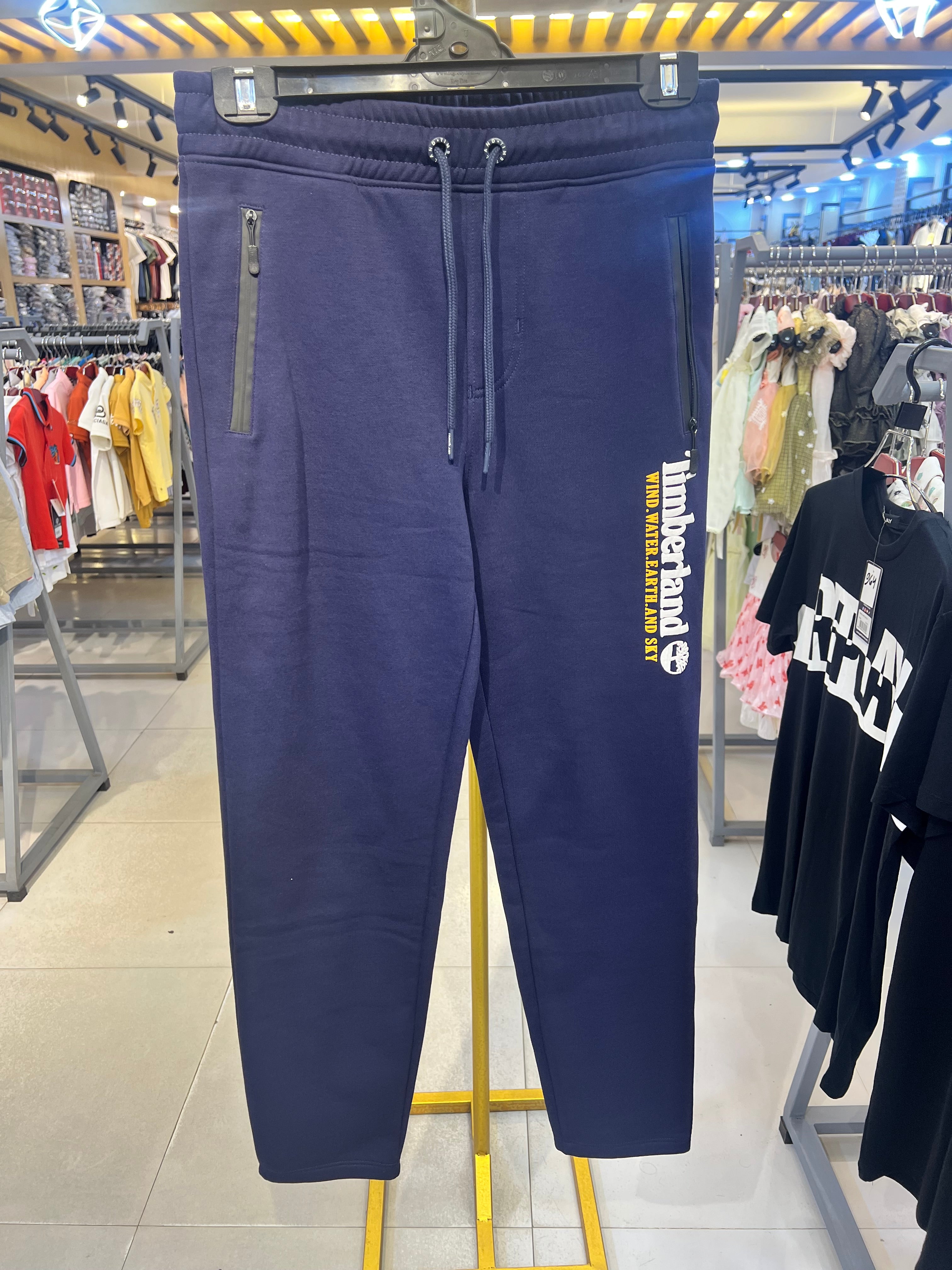 Premium Men’s Midnight Navy Track Pants|TP23