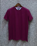 Premium Solid Tshirt TMSLT Burgundy.