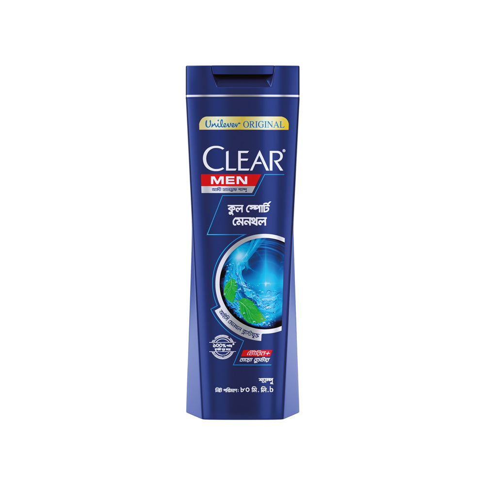 Clear Men Cool Sport Menthol Shampoo