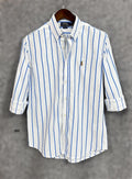 Premium Stripe Full Sleeve Shirt  RLST 322