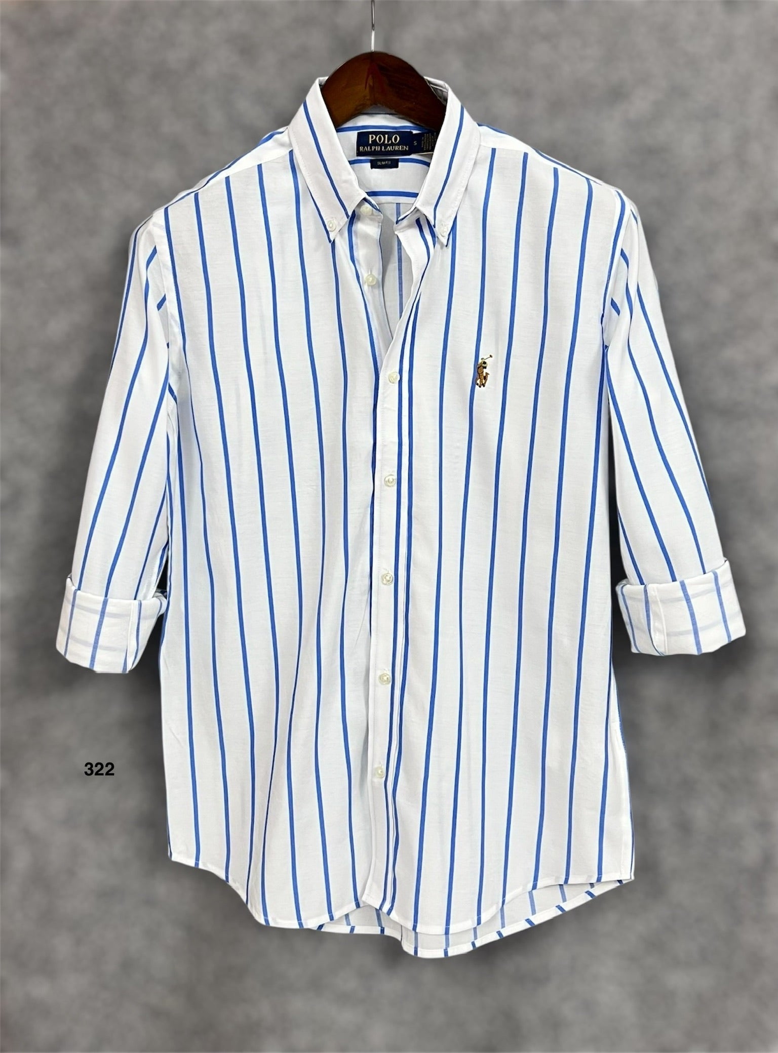 Premium Stripe Full Sleeve Shirt  RLST 322