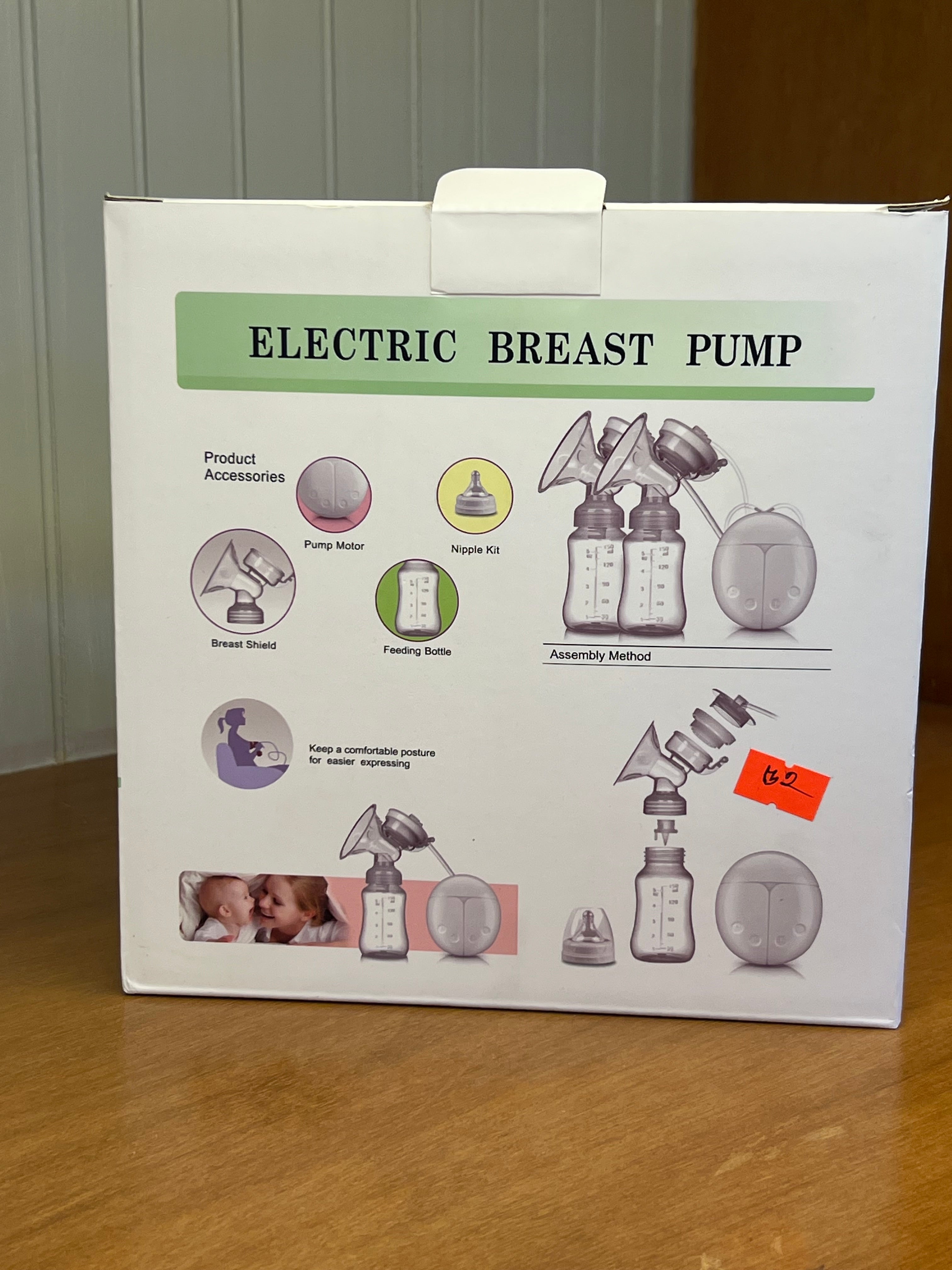Automatic Double Electric Breast Pump