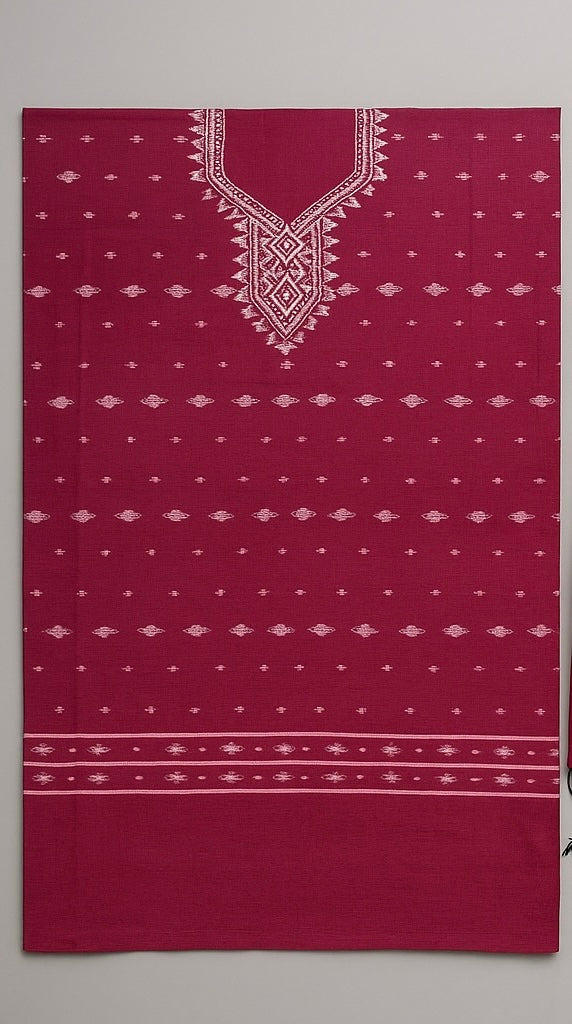 Half Silk Three Piece ST11