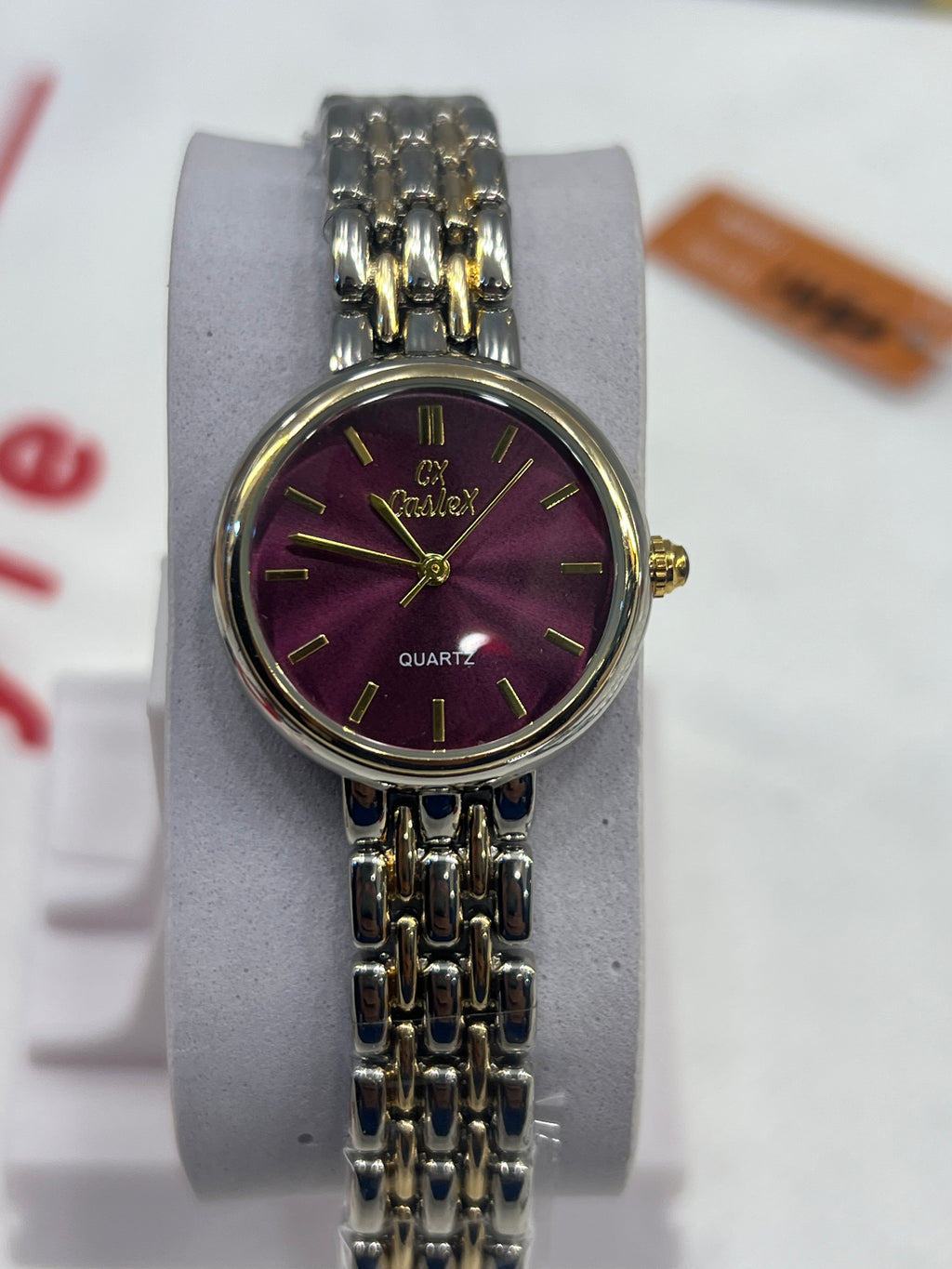 CX61 Caslex Chain Bracelet Ladies Watch