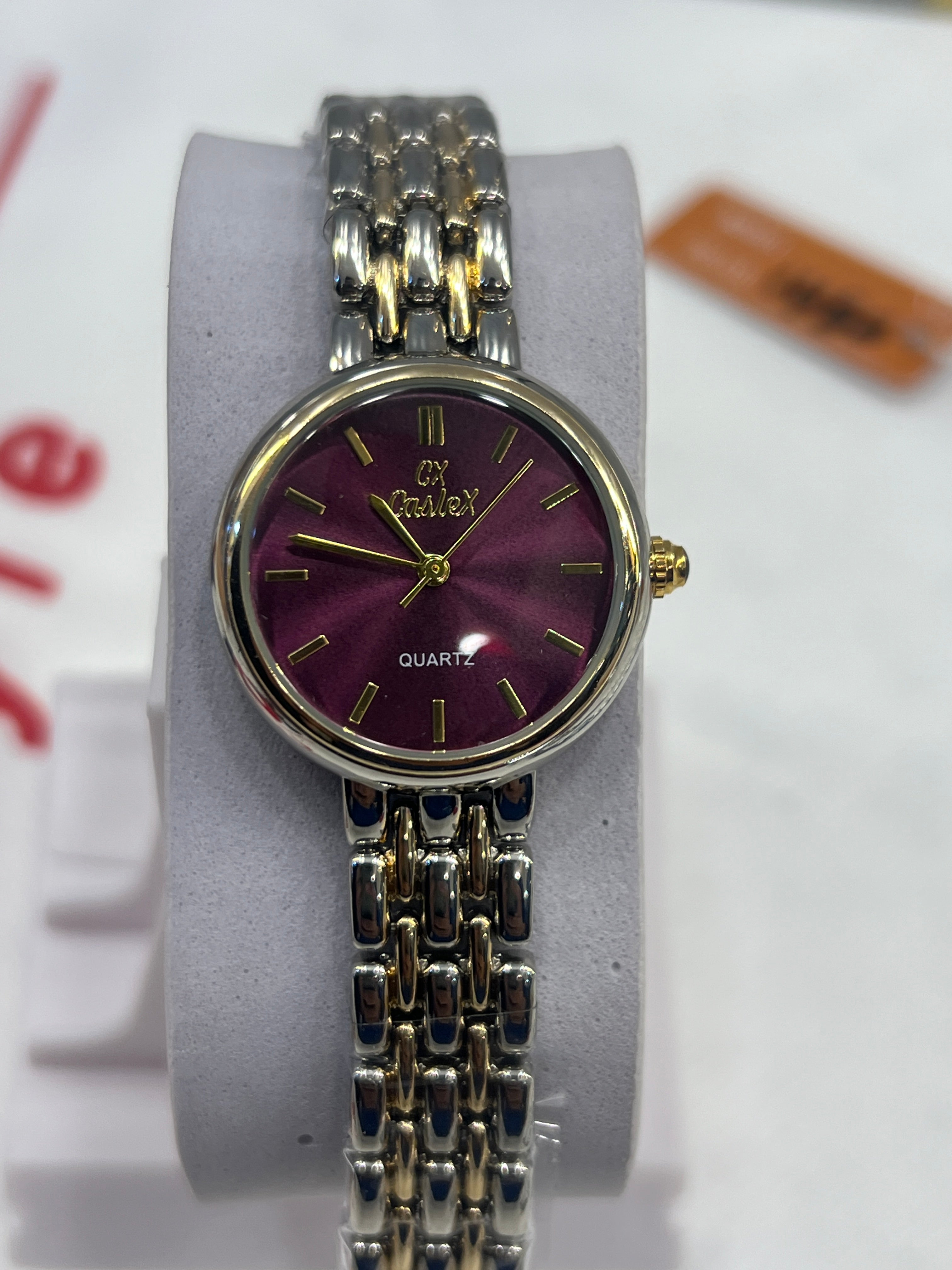 CX61 Caslex Chain Bracelet Ladies Watch