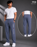Premium Men's Steel Blue Track Pants|TP28