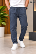 Three Stripe Full Athletic Track Pant Dark Grey TP39