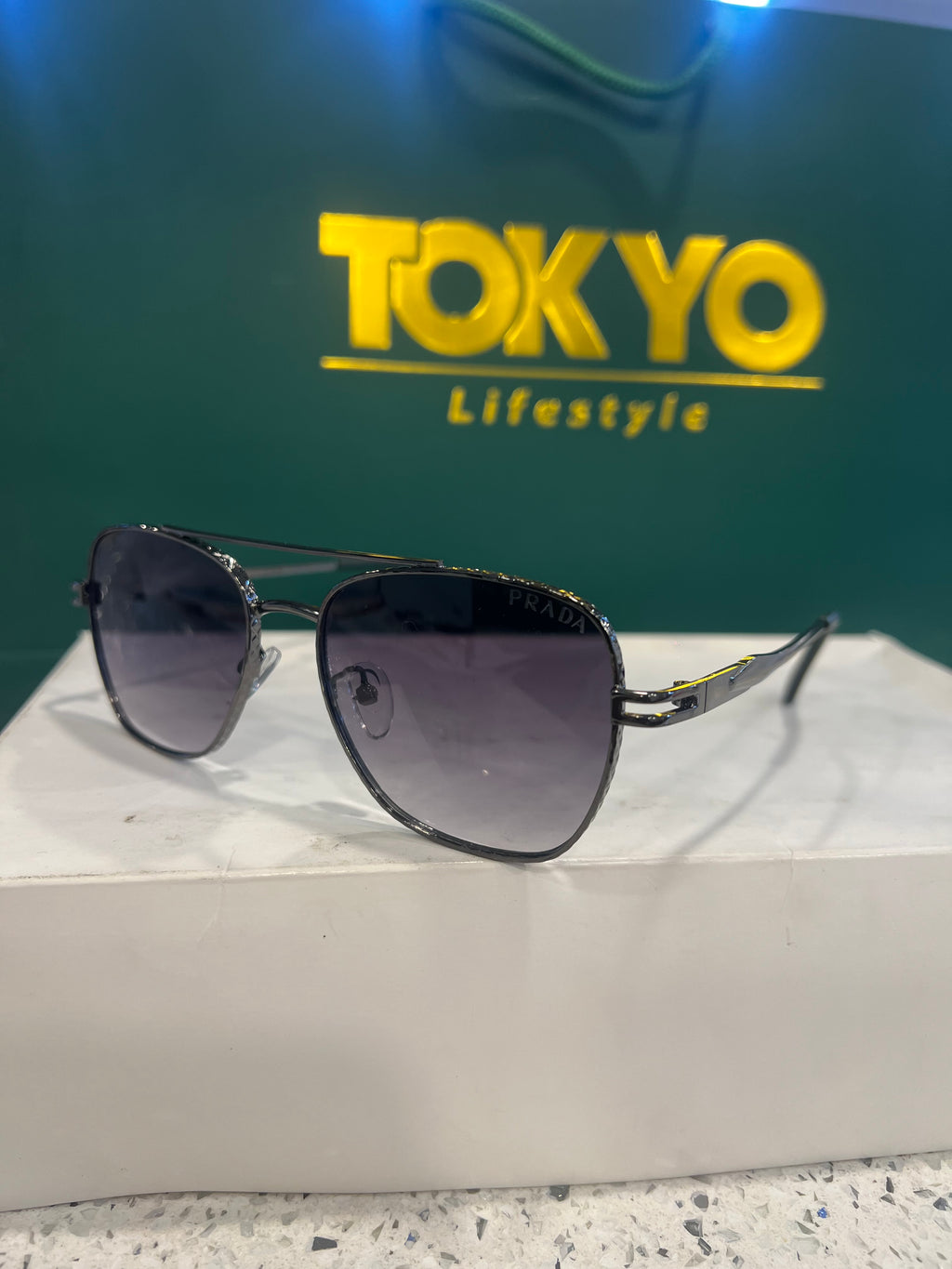 Premium Square Aviator Sunglasses – SG99