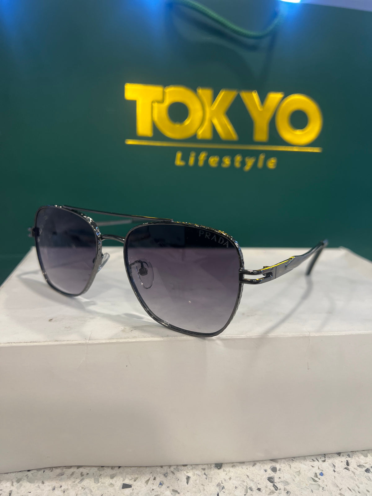 Premium Square Aviator Sunglasses – SG99