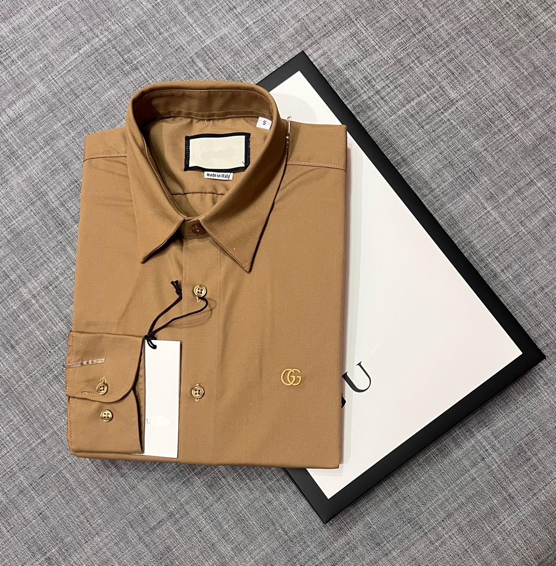 GCS Premium Solid Shirt Biscuit
